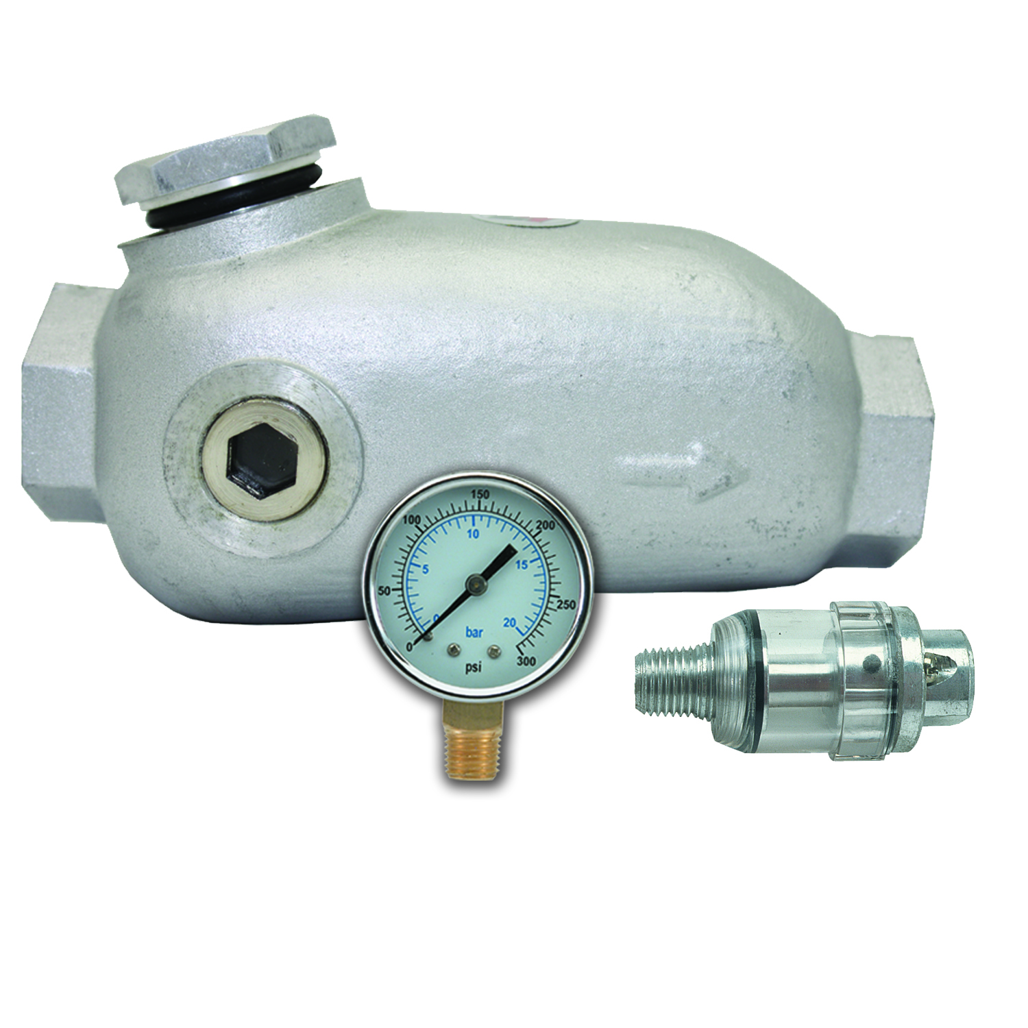 Oilers Lubricants and Gauges